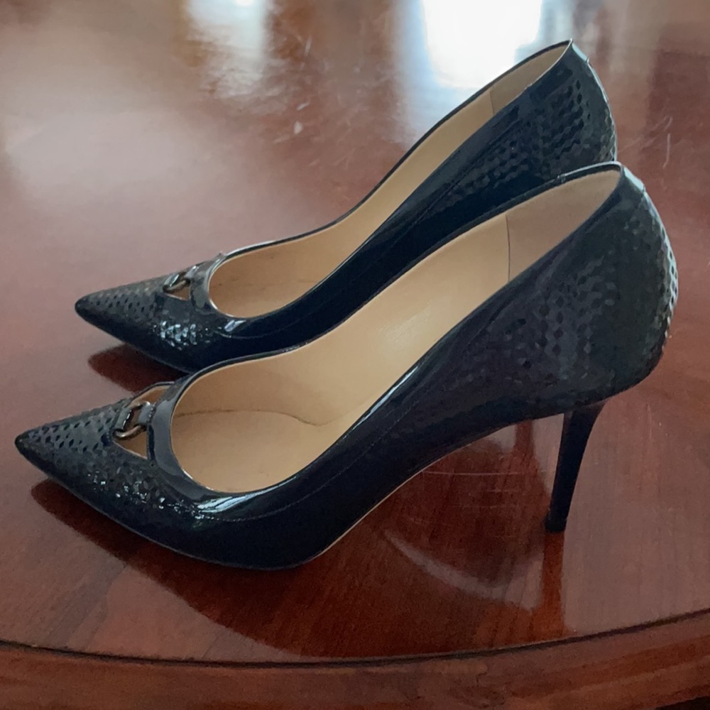 Jimmy Choo Heels 3.5 inches - Picture 2 of 3